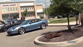 6/14/14 Pitt. Cars & Coffee -  Porsche Day! CGT, 650S & More!