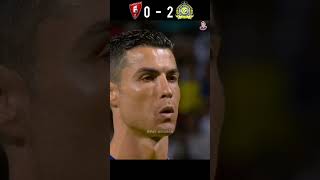 Al Wehda vs Al Nassr FOUR-GOAL RONALDO | 2023 Saudi Pro League #short #shorts #football #youtube