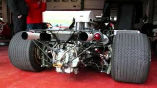 Ferrari Service and Repair Bay Area - Angelo Zucchi Motorsports - Ferrari 712 CanAm start