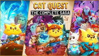 Cat Quest The Complete Saga - 3 Full Games 100% Longplay Walkthrough