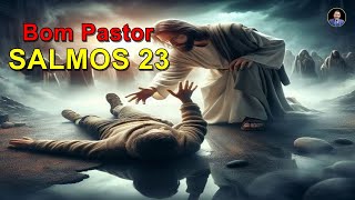 O BOM PASTOR SALMOS 23 Versículo da noite 04/07/2024 #deus #palavradedeus #jesus #fe