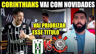 CORINTHIANS VAI BOTAR FORÇA MAXIMA NA SULAMERICANA ! NOTICIAS DO CORINTHIANS HOJE