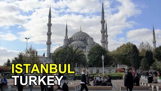 Jalan-Jalan Menikmati BLUE MOSQUE dan HAGIA SOPHIA, ISTANBUL, TURKEY