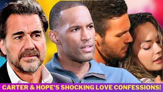 Steffy's Power Move! Brooke Cries Over Ridge's Betrayal! Carter & Hope's Love Confessions!