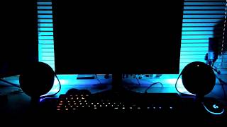 My Logitech G Series Light Sync Setup