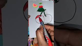 Cute Drawing And Colouring ideas #shorts #artwork #trending #viral #shortvideo #drawing #satisfying