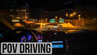 2004 Acura TL - Driving Through Atlanta in 5 MINUTES