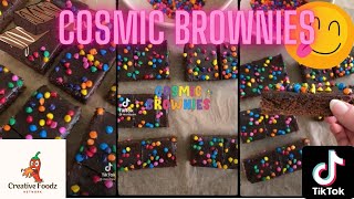 🔥How To Make Cosmic Brownies🔥