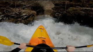 The Hair of The Bear – Kayaking Bear Creek, GA