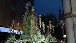 Traslado de la Virgen de la Estrella de Coria del Río a la Parroquia de San José 2024