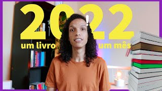 12 livros para ler em 2022