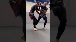 Slick Foot Sweep 🔥 @habibi.jitsu10p