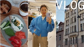 VLOG. Собираюсь уезжать, магазин &OtherStories, кафе Monte Kristo, покупки 🤍