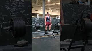 665lb Deadlift Fail, 585lb Paused Deadlift ×2 #deadlift