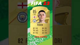 Phil Foden - FIFA Evolution (FIFA18 - FIFA23)