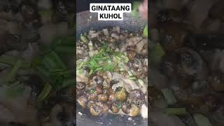 GINATAANG KUHOL #shortvideo #support #shortfeed #shortsviral #shorts #short #shortsfeed