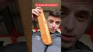 10 Inch Sausage Roll At Swindon Town