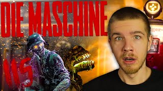 DIE MASCHINE Solo Easter Egg LIVE Zusammenschnitt + Guide (Cold War Zombies - 115 Day Special)