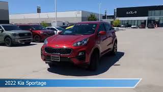 2022 Kia Sportage 58118