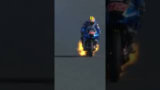 Moto GP On Fire