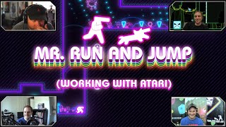 Making Mr. Run and Jump: Working With Atari!