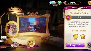 June's Journey Secrets 9 - Scene 23 - Sir Mark's Office - no loading screen, Silhouette mode