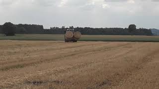 Ballen Laden mit Fendt