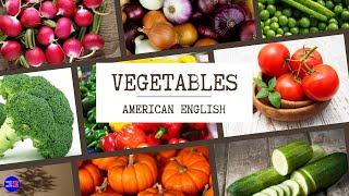 Learn Names of Common Vegetables in American English Vocabulary With Photos #learnenglish