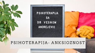 Psihoterapija - ANKSIOZNOST ||| BEAUTY BANG THEORY