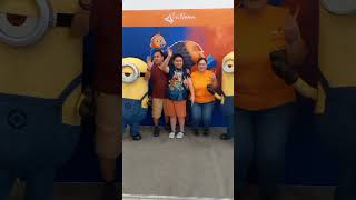 With Kevin and Stuart | Despicable Me 4 #minions #shorts #reels