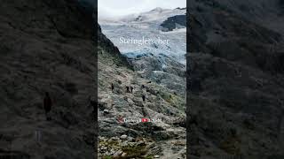 📍Steingletscher 🇨🇭 #switzerland #glacier #swissalps #swissnature #hiking #wandern #swissmountains