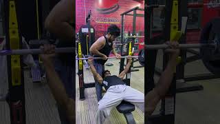 Chest day.100kg   #viralvideo #motivation #chest #day #brother #fit