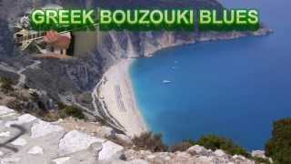 Greek Bouzouki Blues man