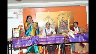 Guest Speech - Smt. Usha Jayaprakash | Scholarship Launch Event | October 24, 2023 | SIBSCT