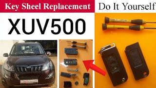 XUV500 Key Cover Replacement | XUV500 Flip Key Replacement #mahindra #xuv500 #suv Mahindra XUV500