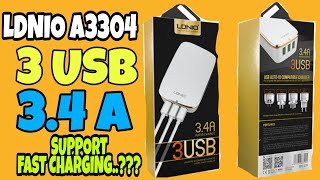 LDNIO A3304 SUPPORT FAST CHARGING...???