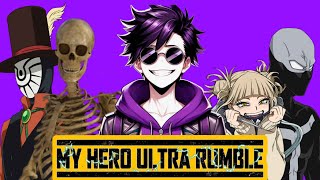 My Hero Ultra Rumble stream