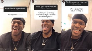 KSI Instagram QnA