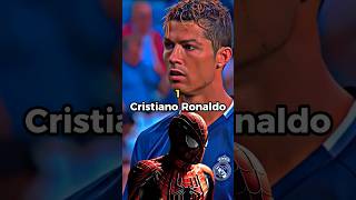 The best footballers' favorite Marvel character  #cristianoronaldo   #football  #shorts