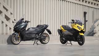 Yamaha TMAX 2022, la prova su strada