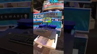 The Glytch Battlestation Booth at CES 2022 #SHORTS