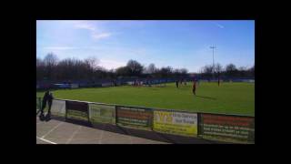 Aylesbury United 1-0 Egham Town (Amazing goal line clearance)