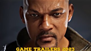 NEW GAME TRAILERS 2023 (PART 5)