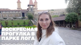 Воскресная прогулка в парке ЛОГА