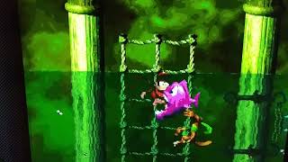 Diddy Kong's Great Fall!