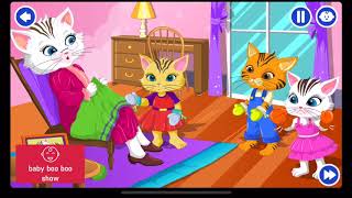 Three Little Kittens | Cartoon Animation | Nursery Rhymes & Baby Simple Songs