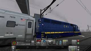 [Train Simulator 2021] NJ Transit Virtual Fanning of GP40 4109 bypassing the MMC