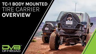 DV8 Offroad | TC-1 Body Mounted Tire Carrier