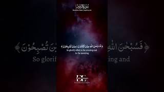 He brings the living out of the dead...Surah Ar-Rum Ayah 14-20 #quran #ytshorts #allah #explore