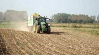 www.tractorfoto.tk- Maïs hakselen met de Claas Jaguar 690